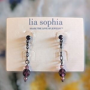 Retired Vintage Lia Sophia Earrings